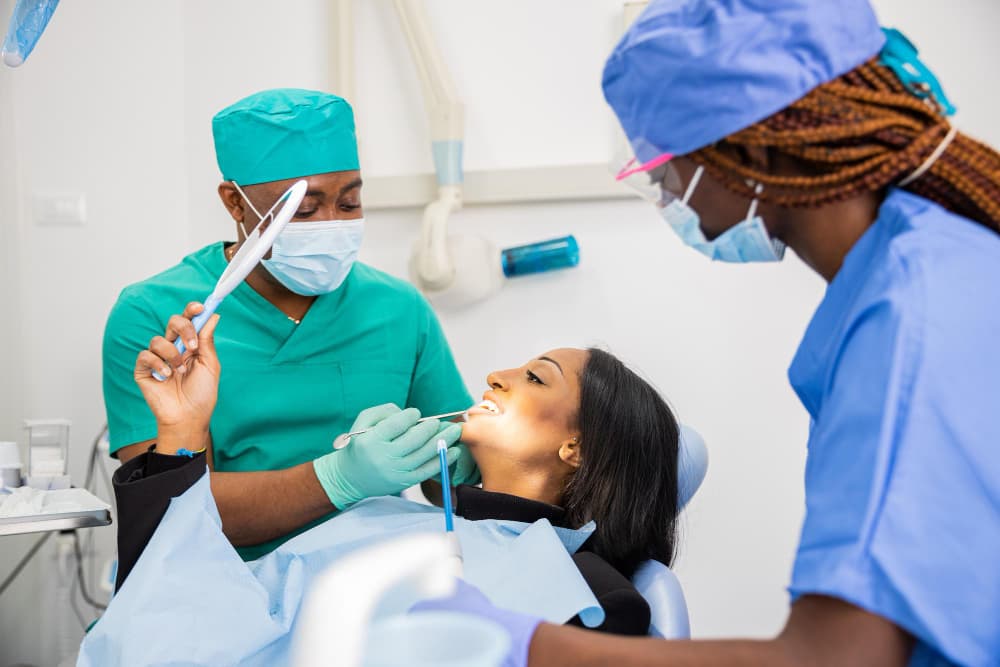 dental patient
