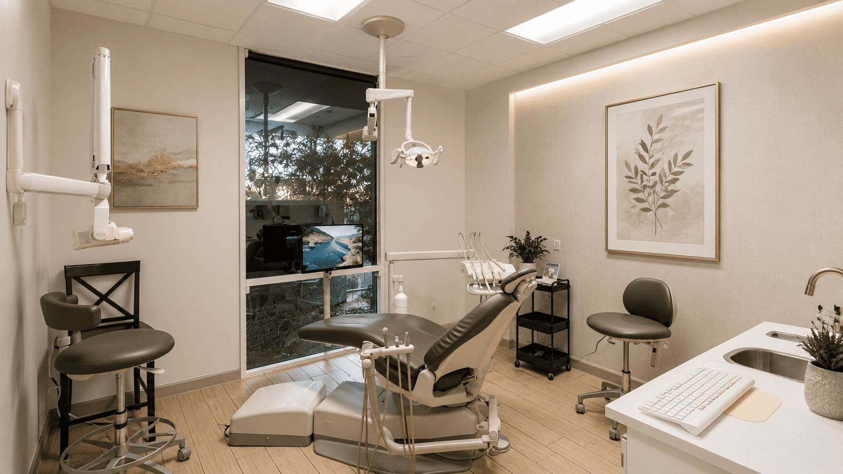Scottsdale Dental Care treatment room