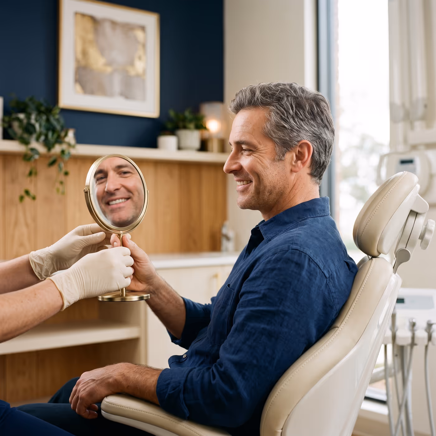 Cosmetic dentistry service