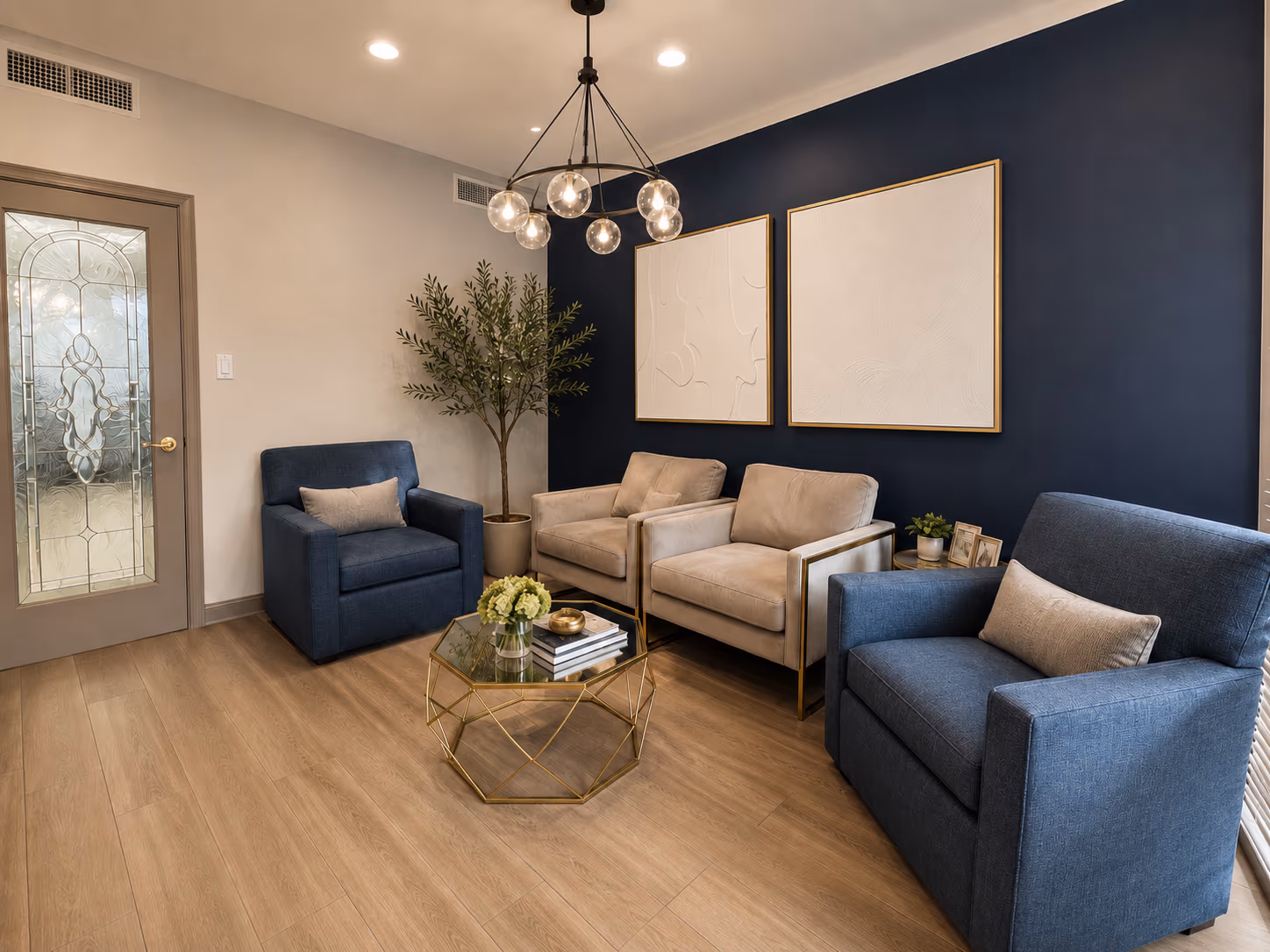 Scottsdale Dental Care waiting room
