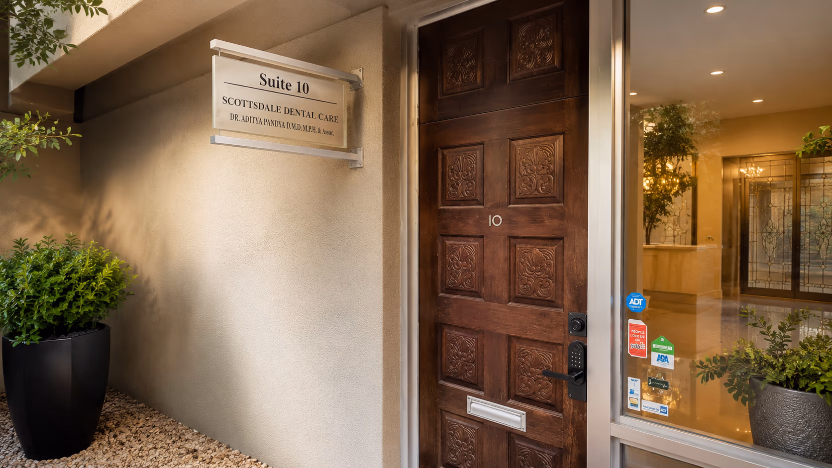 Scottsdale Dental Care office in Scottsdale