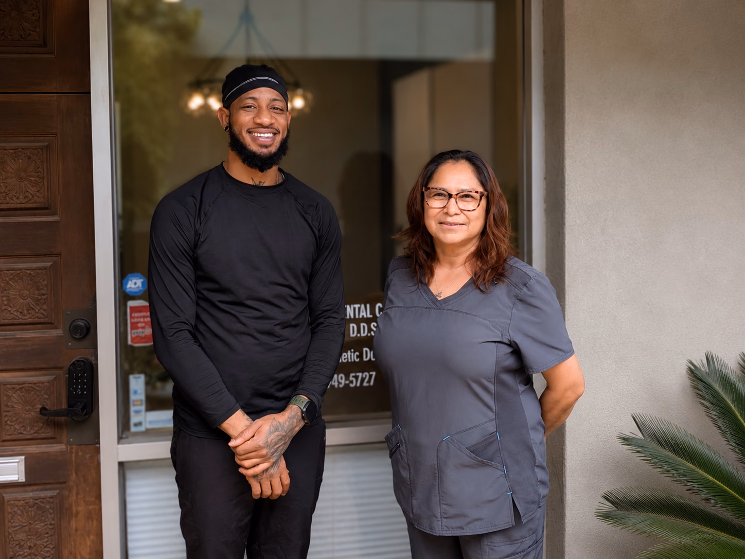The Scottsdale Dental Care team