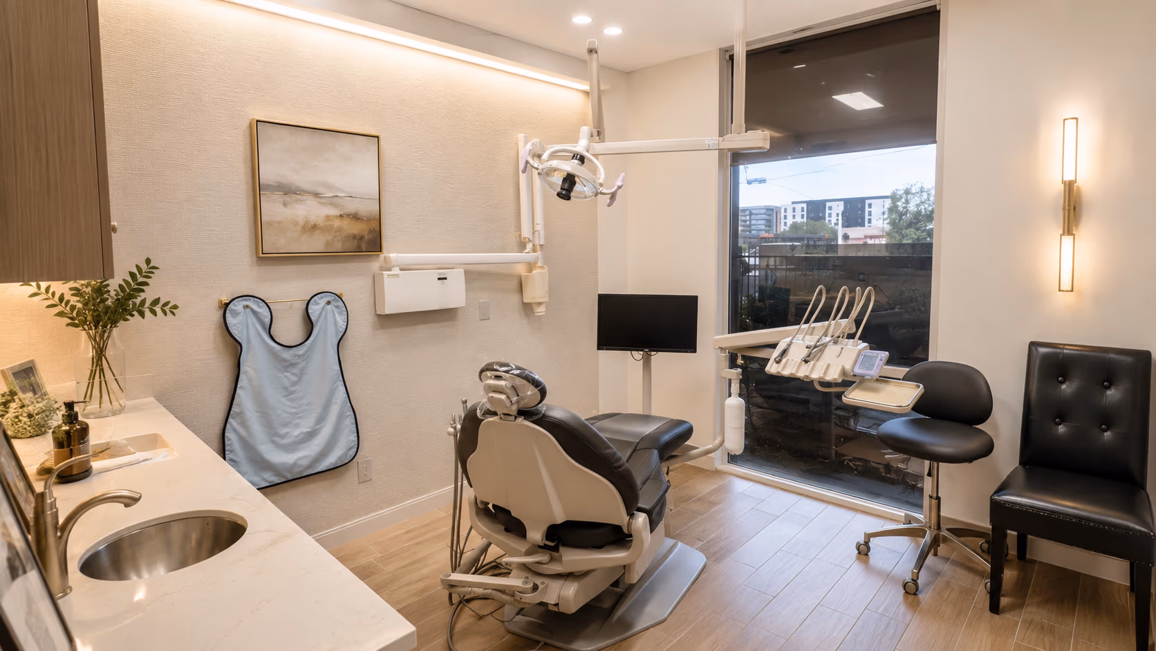 Scottsdale Dental Care interior