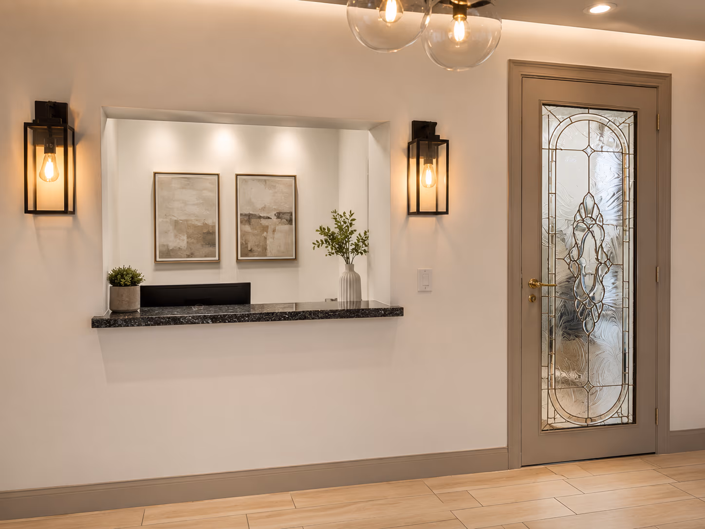 Scottsdale Dental Care waiting area