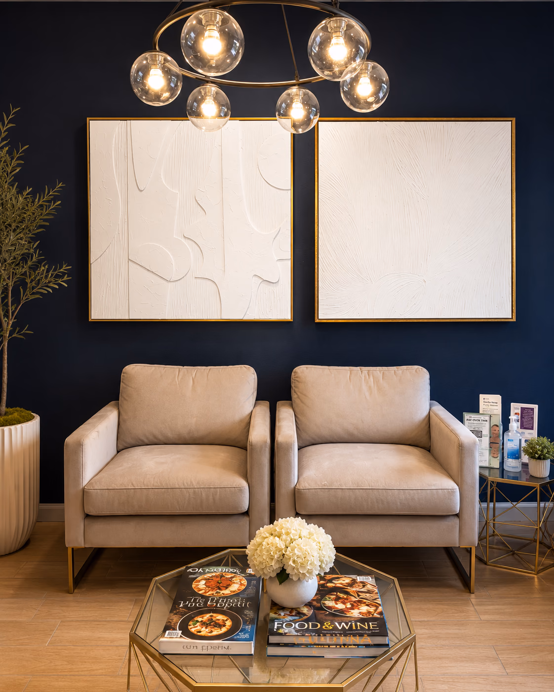 Scottsdale Dental Care waiting lounge